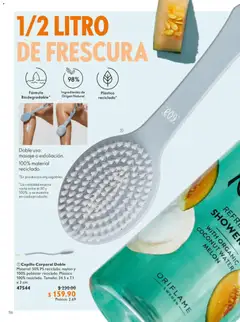 Vista previa de Oriflame campaña 9 2026, nuevo folleto de la tienda, válido en México a partir del 20/06/2026 | Página: 116 | Productos: Melón, Cepillo