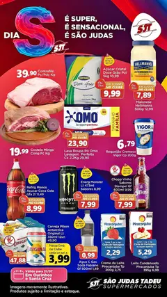 São Judas Tadeu - Ofertas da semana - Pré-Visualização do folheto da loja São Judas Tadeu, válido de 31/07/2026