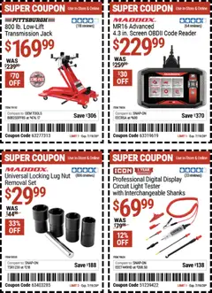 Preview of Harbor Freight weekly ads valid from 07/06/2026 | Page: 28