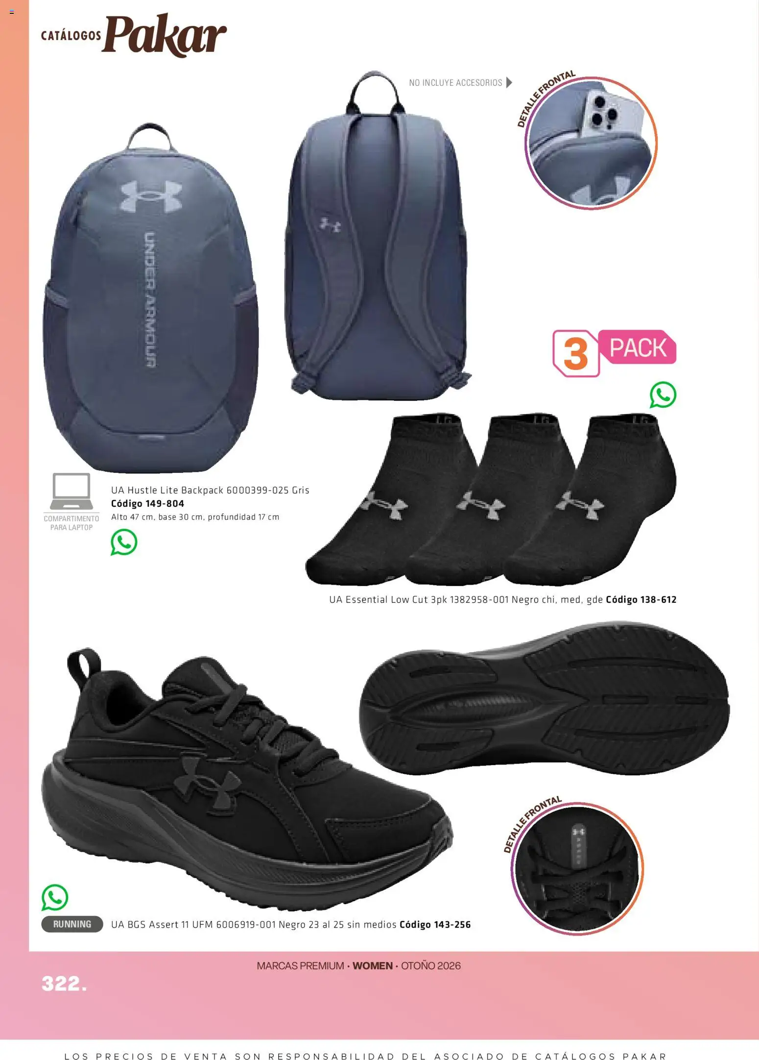 Nuevas ofertas de SC Pakar válidas en toda la República Mexicana desde el 28/08/2026. ¡Encuentra las mejores ofertas en SC Pakar catálogo Otoño! | Página: 322 | Productos: Laptop