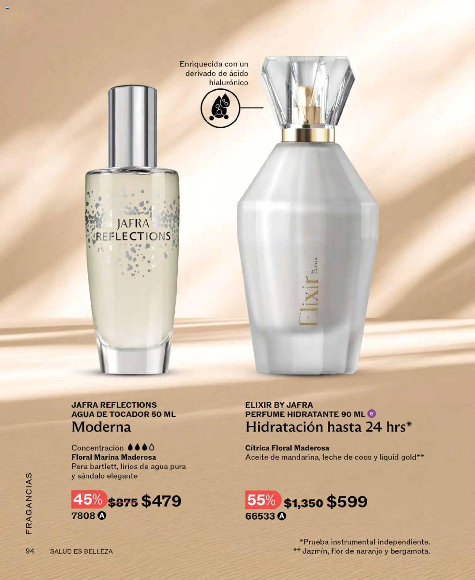 Nuevas ofertas de JAFRA válidas en toda la República Mexicana desde el 01/09/2026. ¡Encuentra las mejores ofertas en JAFRA catálogo! | Página: 94