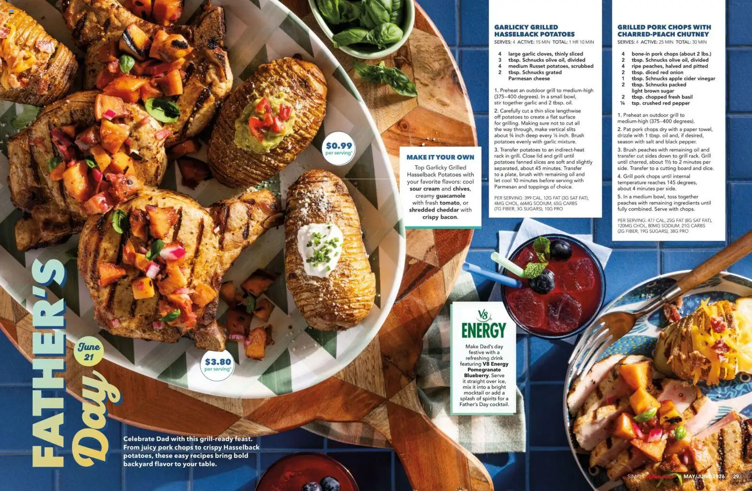 Schnucks Monthly Ad - valid from 01.05.2026 | Page: 16 | Products: Vinegar, Sour cream, Salt, Onion
