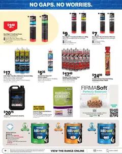 Preview of Mitre 10 End of financial year deals - valid from 27.05.2026 | Page: 10 | Products: Box, Fur, Weed, Water