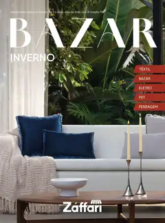 Zaffari ofertas Bazar Inverno - Pré-Visualização do folheto da loja Zaffari, válido de 02/07/2026