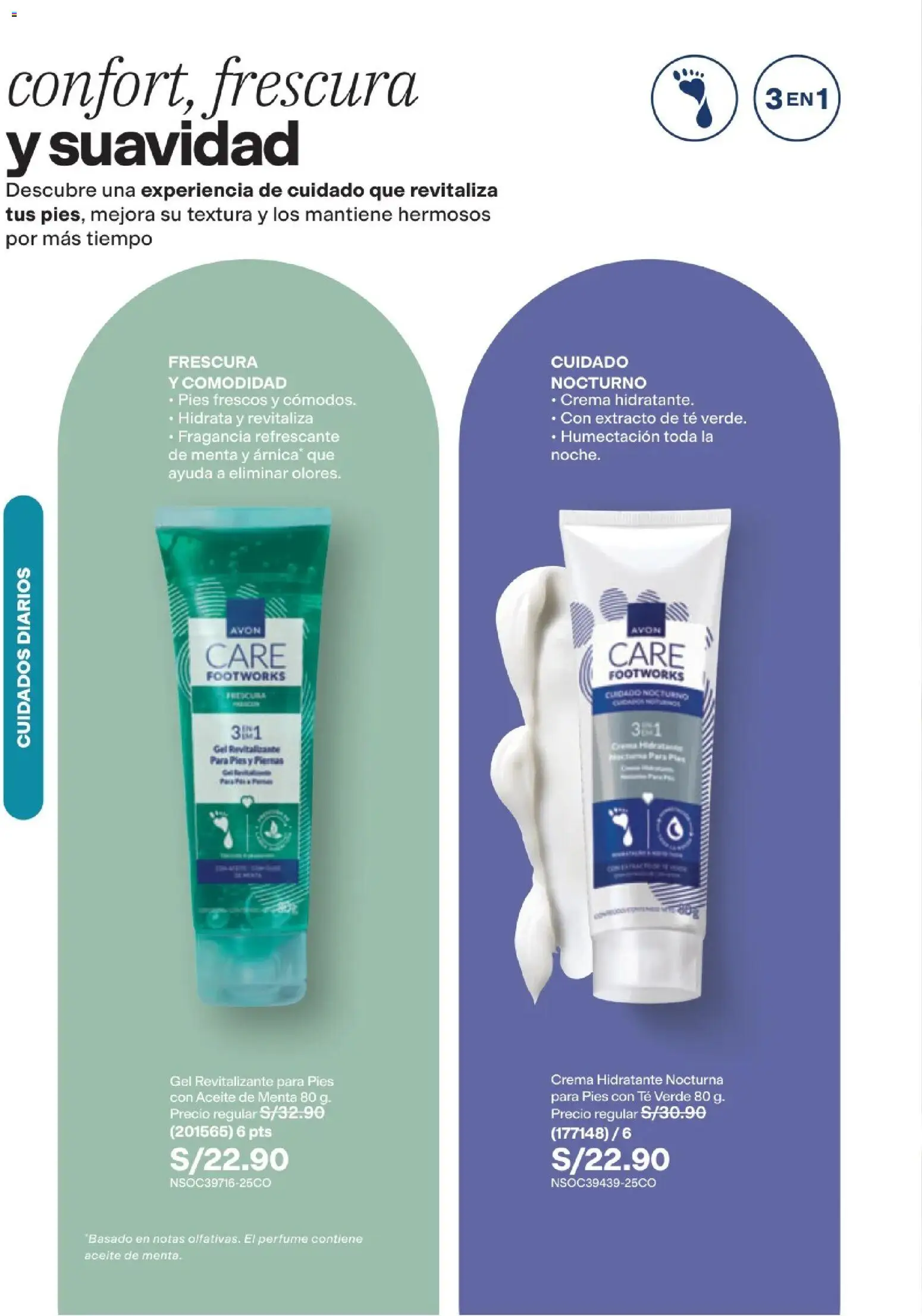 Catálogo Avon válido desde 15/09/2026 | Página: 141 | Productos: Aceite, Crema, Perfume, Fragancia