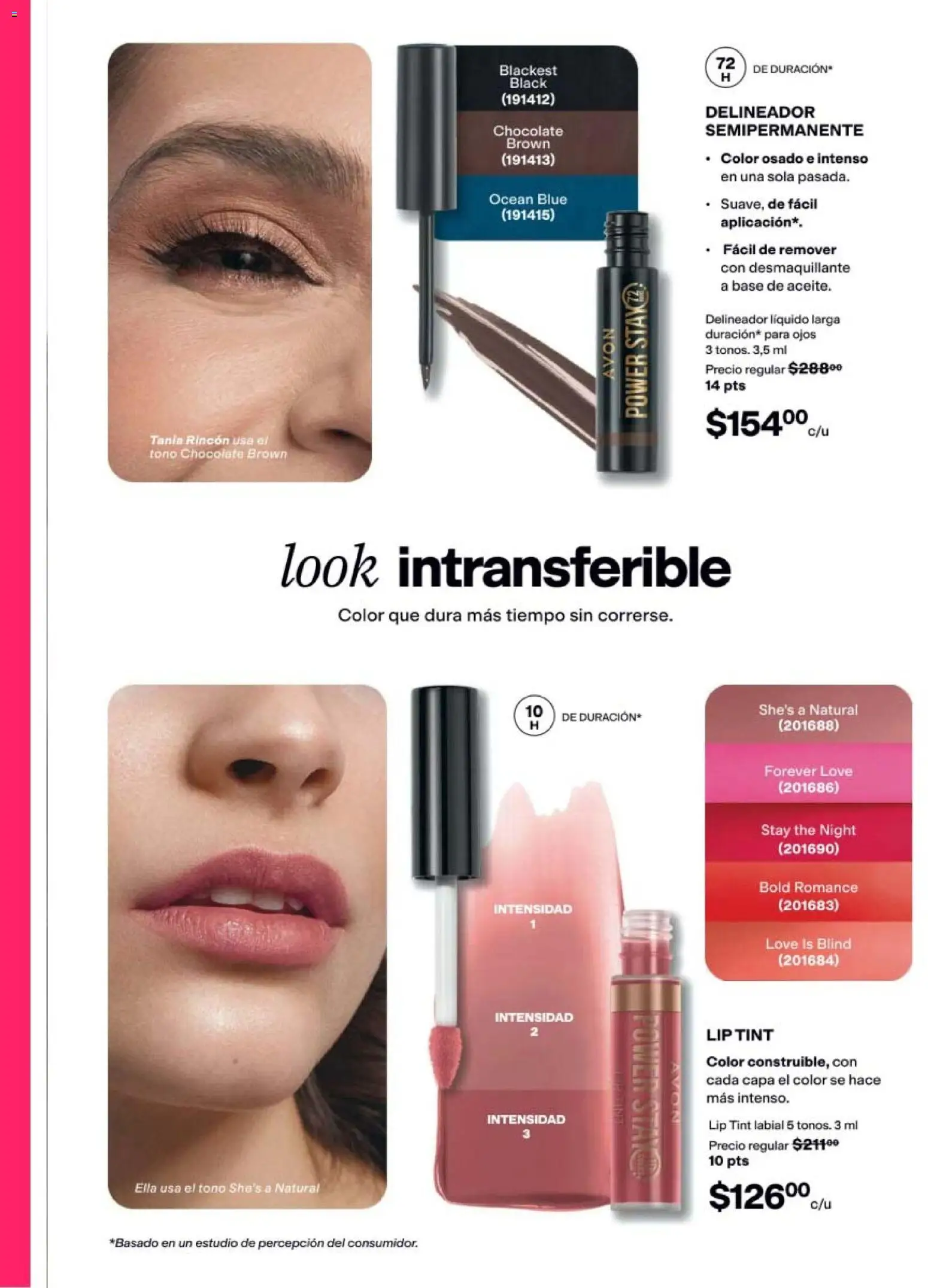 Nuevas ofertas de AVON válidas en toda la República Mexicana desde el 31/07/2026. ¡Encuentra las mejores ofertas en AVON campaña 12 2026! | Página: 13