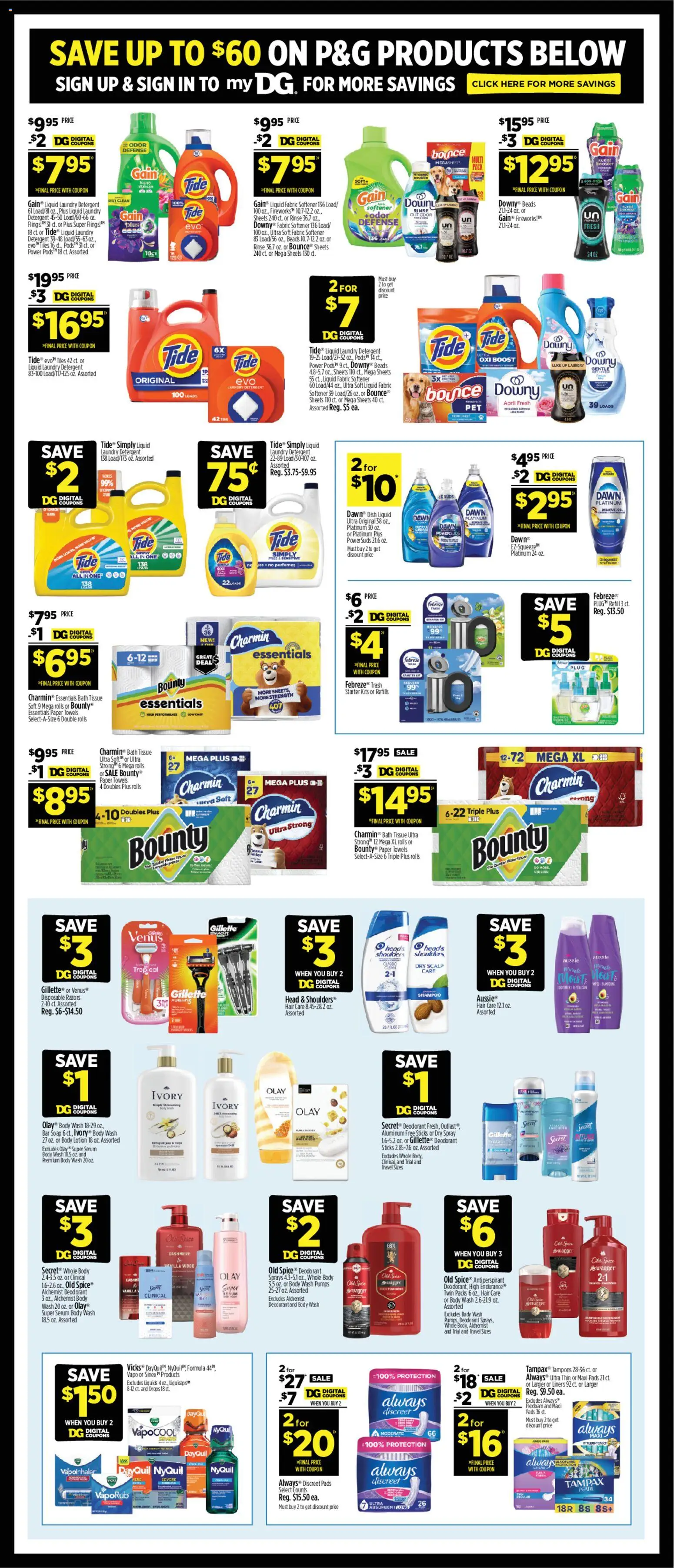 Dollar General Weekly Ad - valid from 09/27/2026 | Page: 14