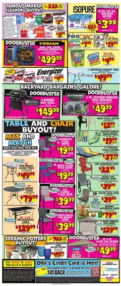 Preview of Ollie's weekly ads valid from 20.05.2026 | Page: 4