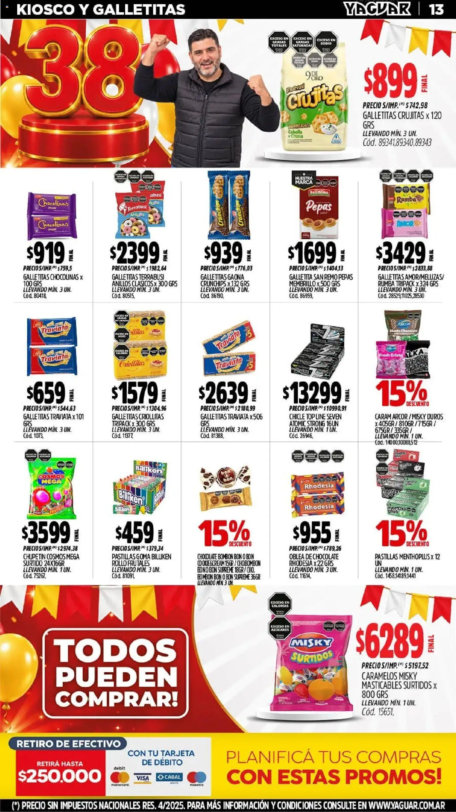 Yaguar - Ofertas │ válido desde el 05/10/2026 | Página: 12