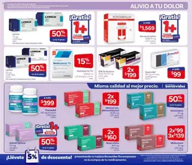 Vista previa de Farmacia Benavides catálogo, nuevo folleto de la tienda, válido en México a partir del 01.06.2026 | Página: 5