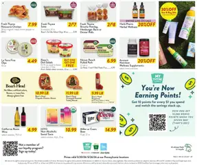 Preview of Fresh Thyme weekly ads valid from 20.05.2026 | Page: 9 | Products: Corn, Fragrance, Pepper, Grapes