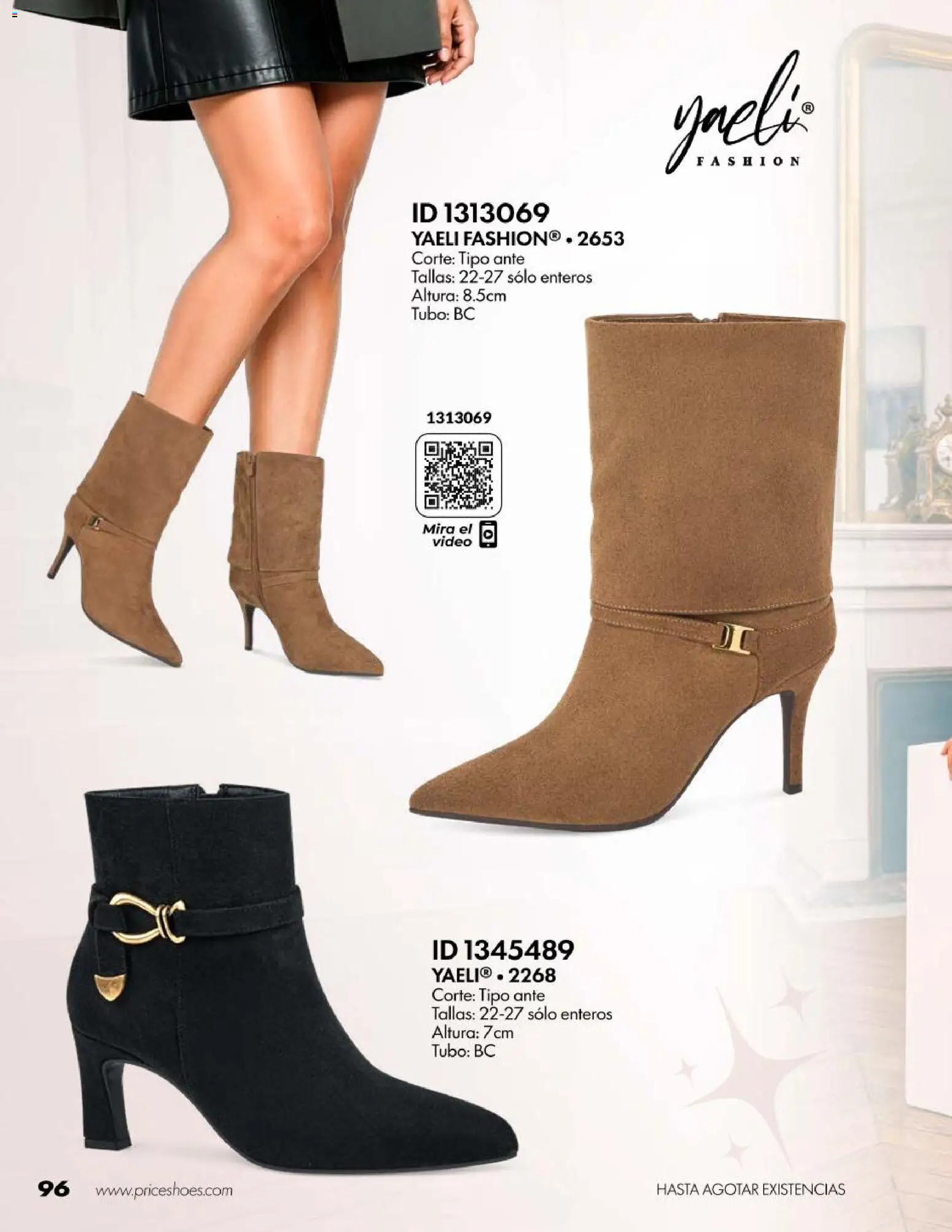 Nuevas ofertas de Price Shoes válidas en toda la República Mexicana desde el 18/07/2026. ¡Encuentra las mejores ofertas en Price Shoes catálogo Botas! | Página: 96