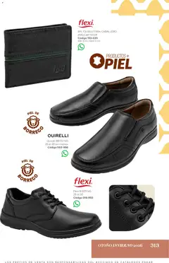 Vista previa de SC Pakar catálogo Hombre, nuevo folleto de la tienda, válido en México a partir del 31/07/2026 | Página: 313 | Productos: Billetera