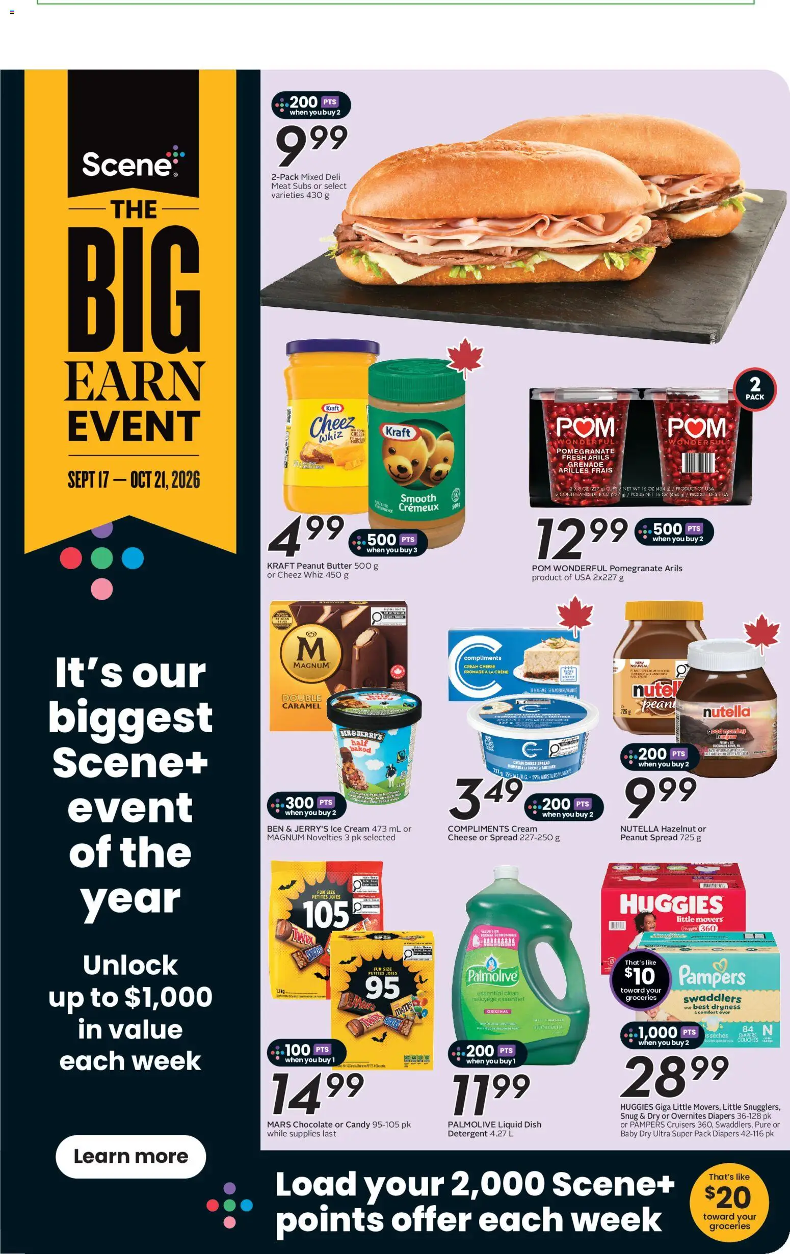 Safeway flyer valid from Oct 15, 2026 | Page: 15