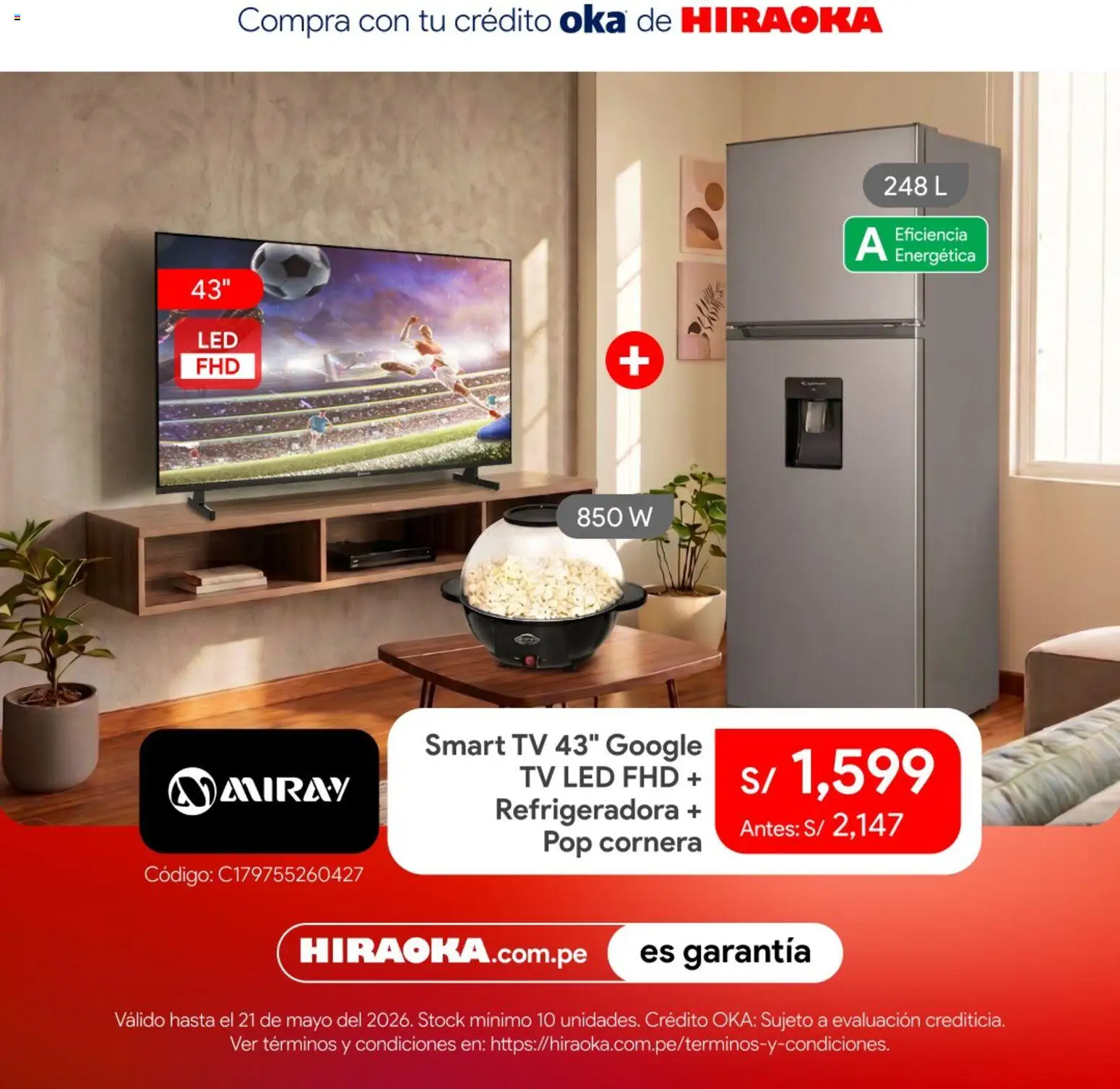Catálogo Hiraoka válido desde 19.05.2026 | Página: 3