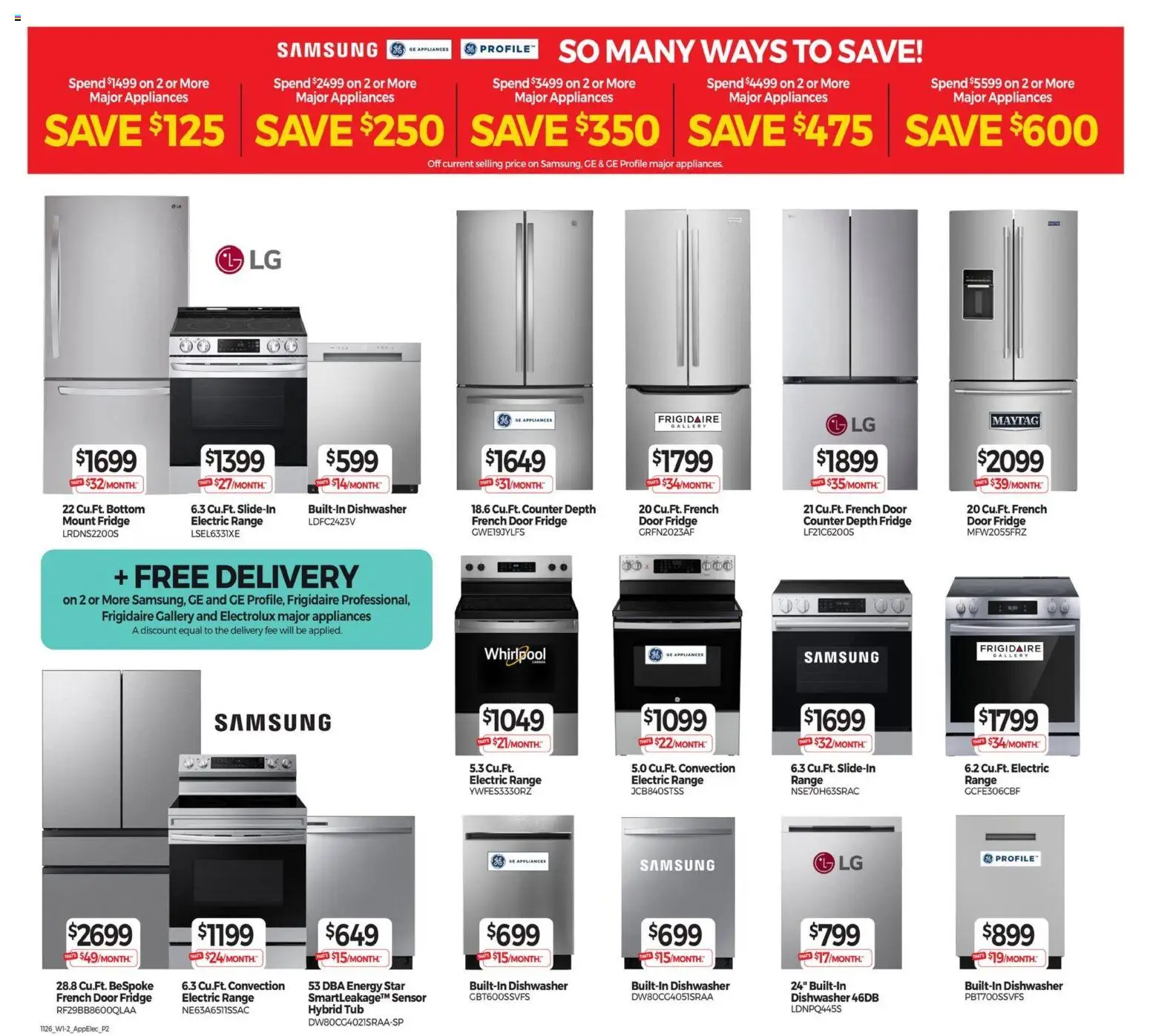 Tepperman's flyer valid from Oct 30, 2026 | Page: 11