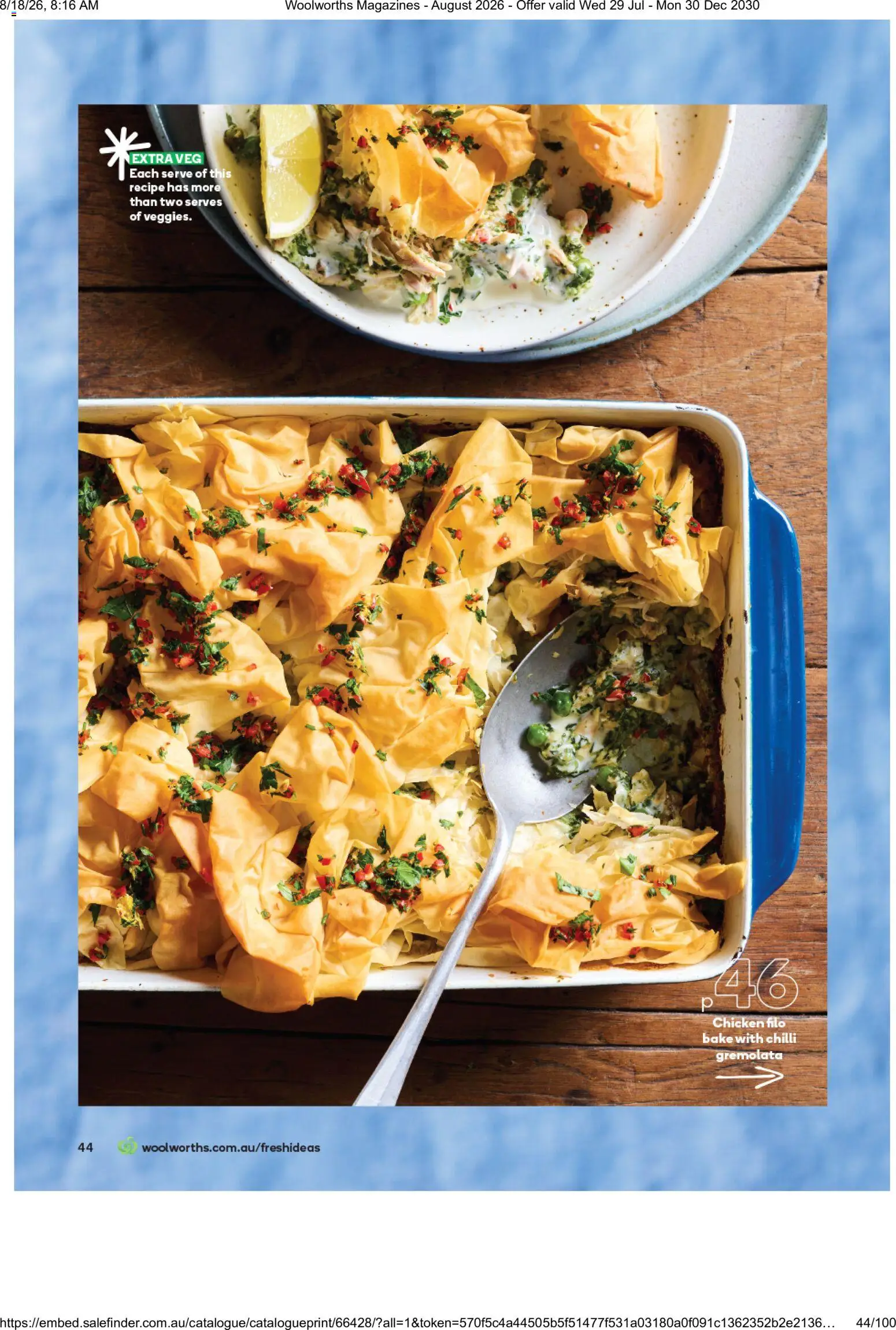 Woolworths catalogue - valid from 01/08/2026 | Page: 44 | Products: Chicken, Chilli