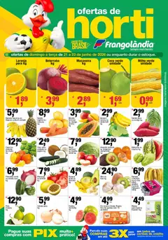 Frangolândia - Ofertas da semana - Pré-Visualização do folheto da loja Frangolândia, válido de 21.06.2026
