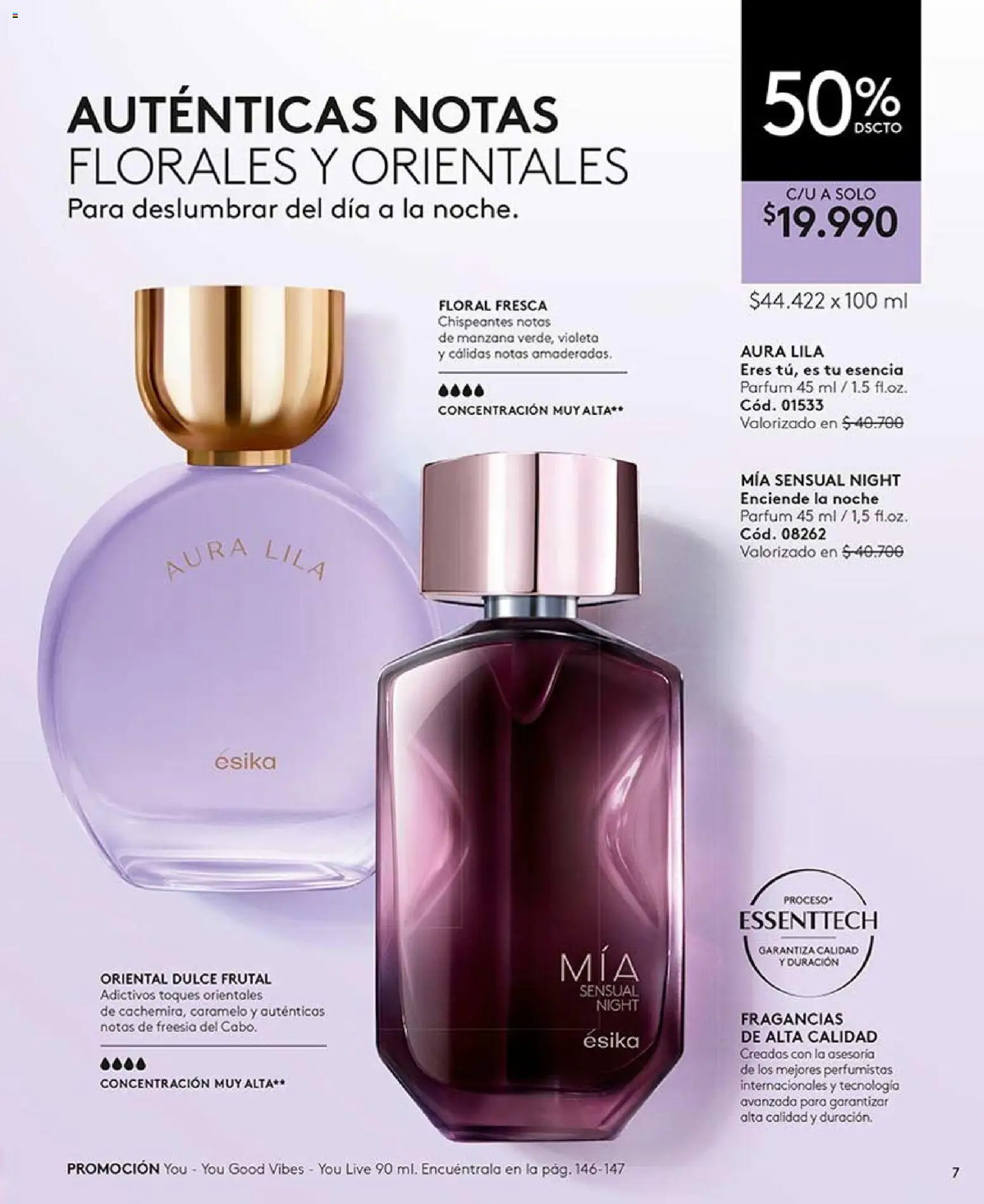 Catálogo Ésika Campaña 12 │ válido desde el 06.07.2026 | Página: 7 | Productos: Manzana