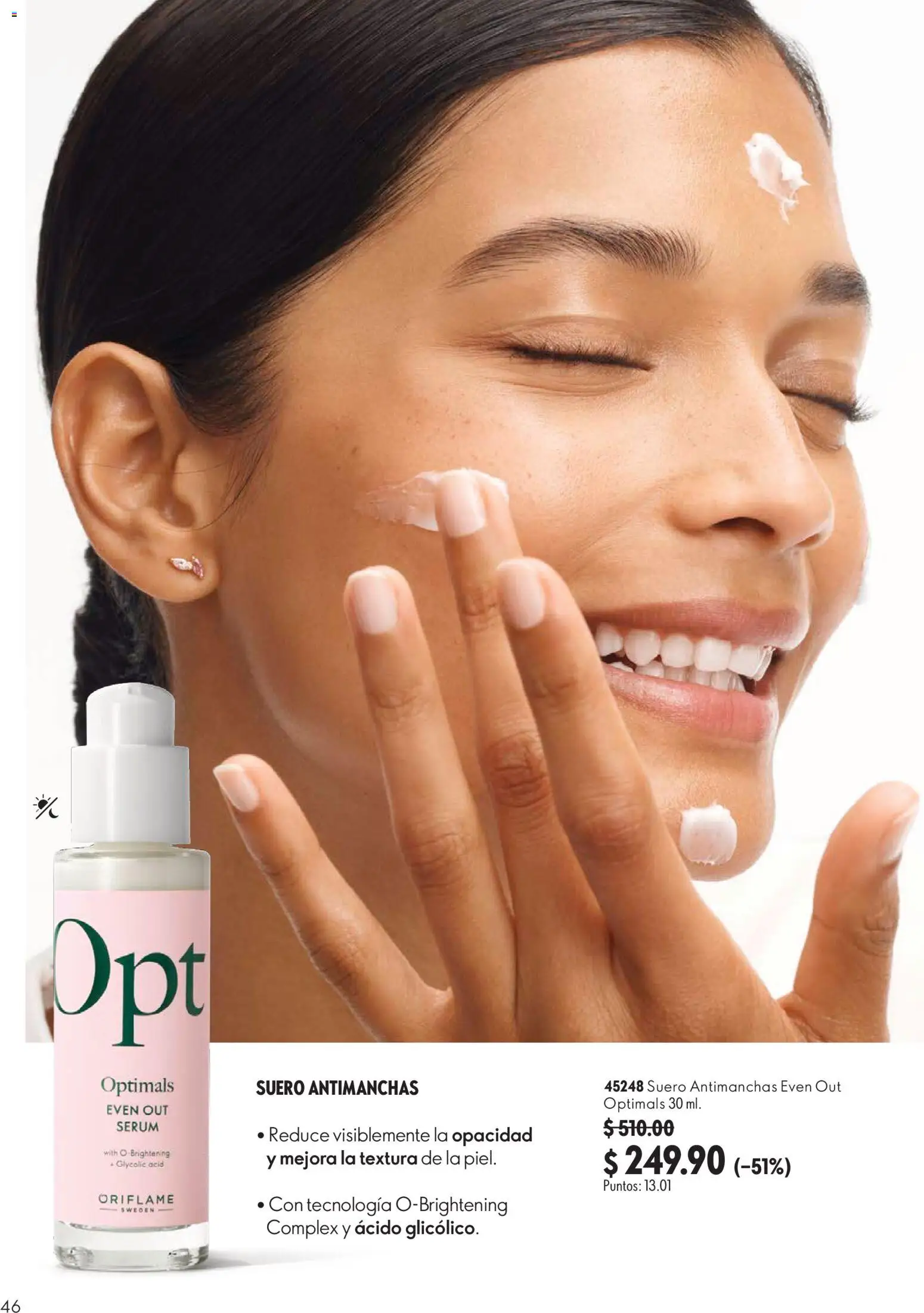 Nuevas ofertas de Oriflame válidas en toda la República Mexicana desde el 03/10/2026. ¡Encuentra las mejores ofertas en Oriflame campaña 14 2026! | Página: 46