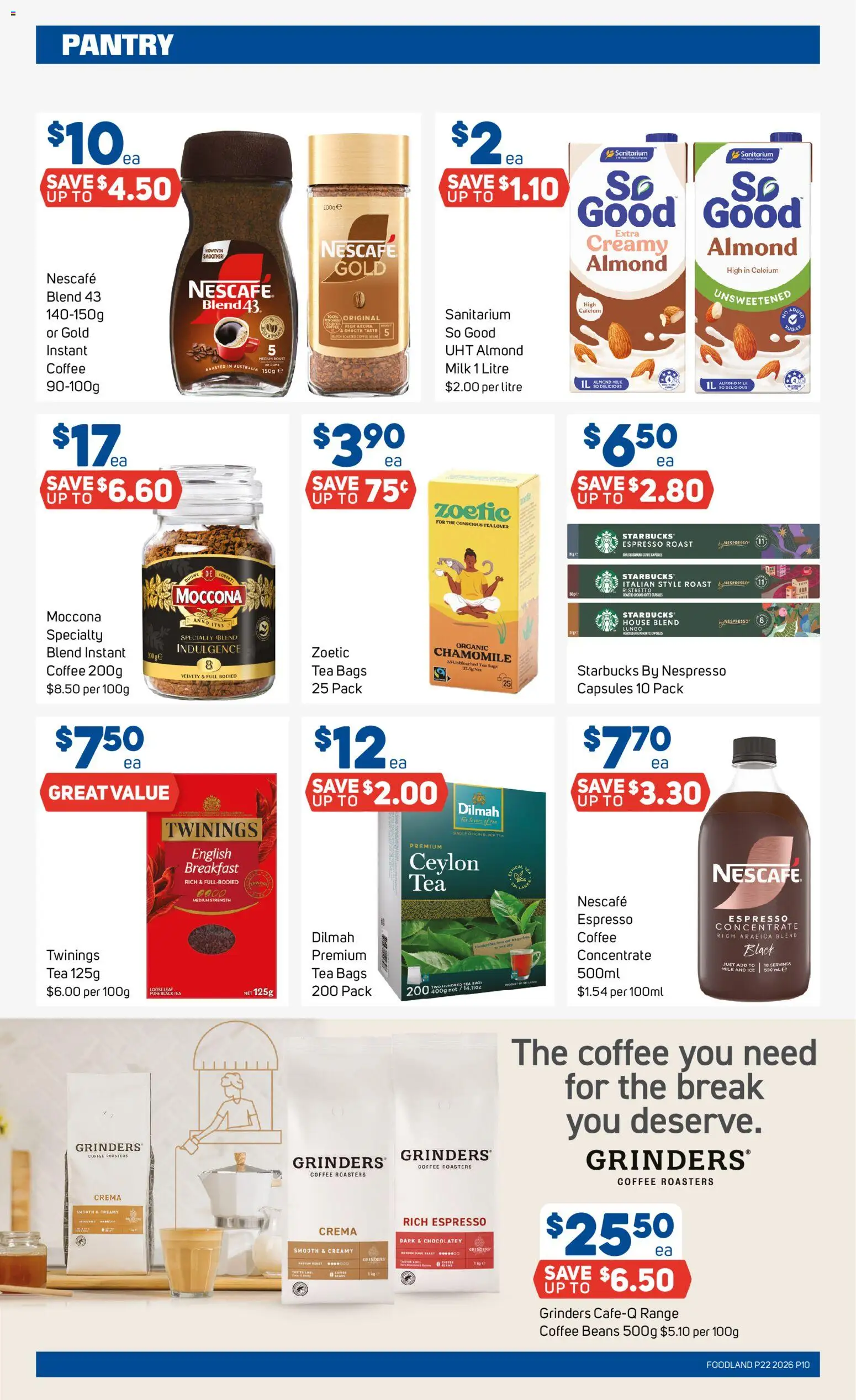 Foodland catalogue - valid from 27.05.2026 | Page: 10