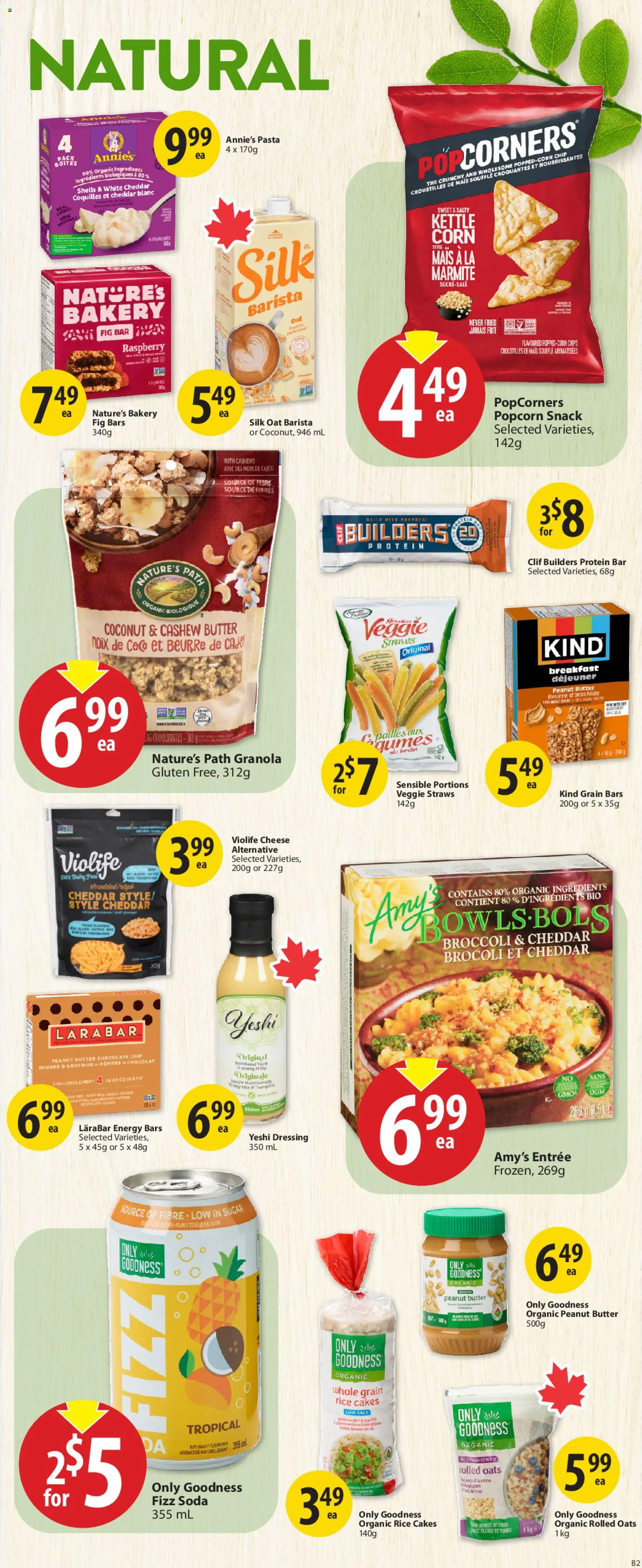 Save on foods flyer valid from 28.05.2026 | Page: 22 | Products: Rice, Pasta, Kettle, Cheese