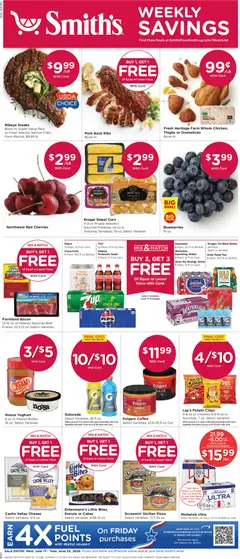 Preview of Smith's weekly ads valid from 17.06.2026