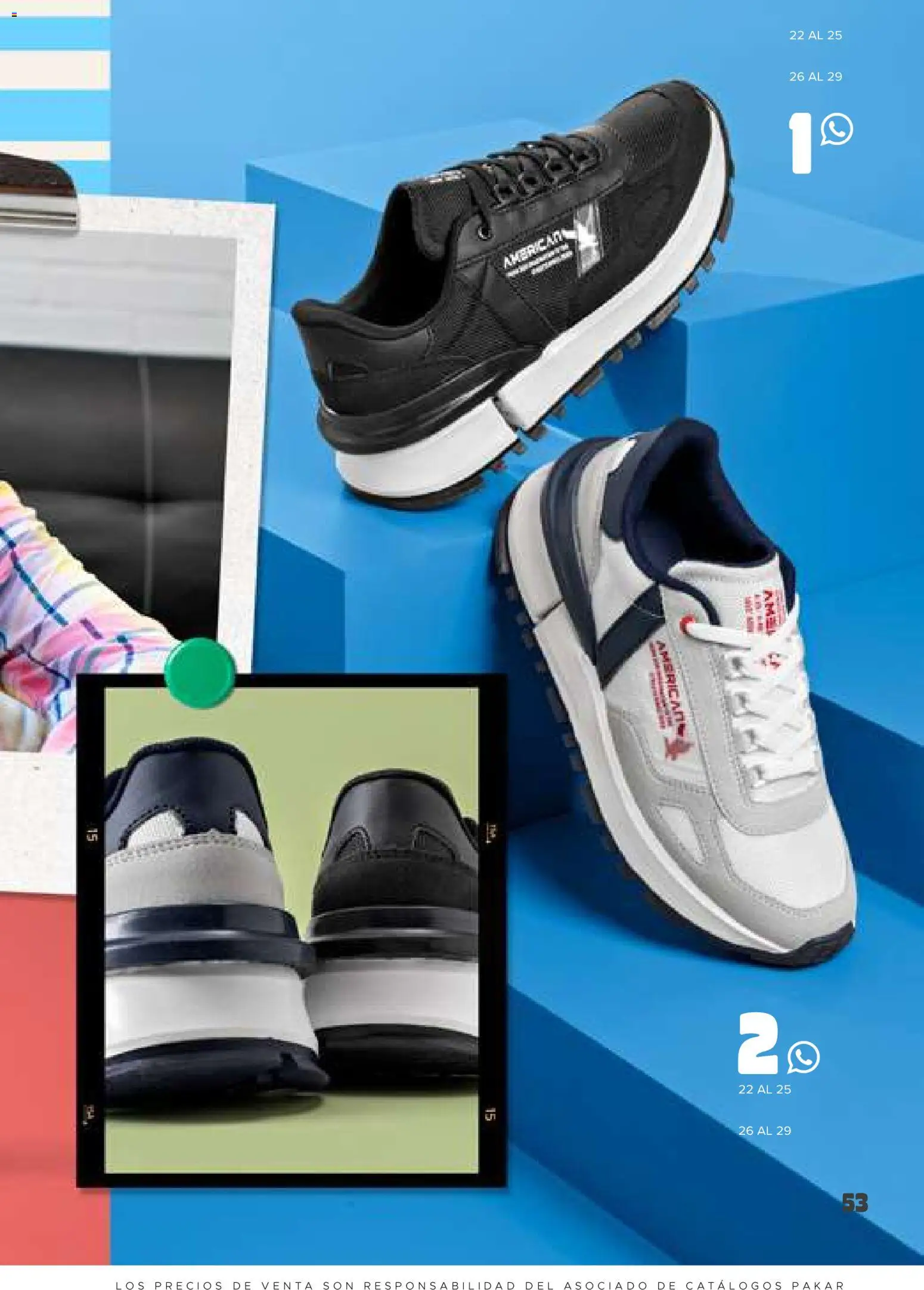 Shoes Collection PAKAR catálogo 2026 PDF (Julio) — page 52