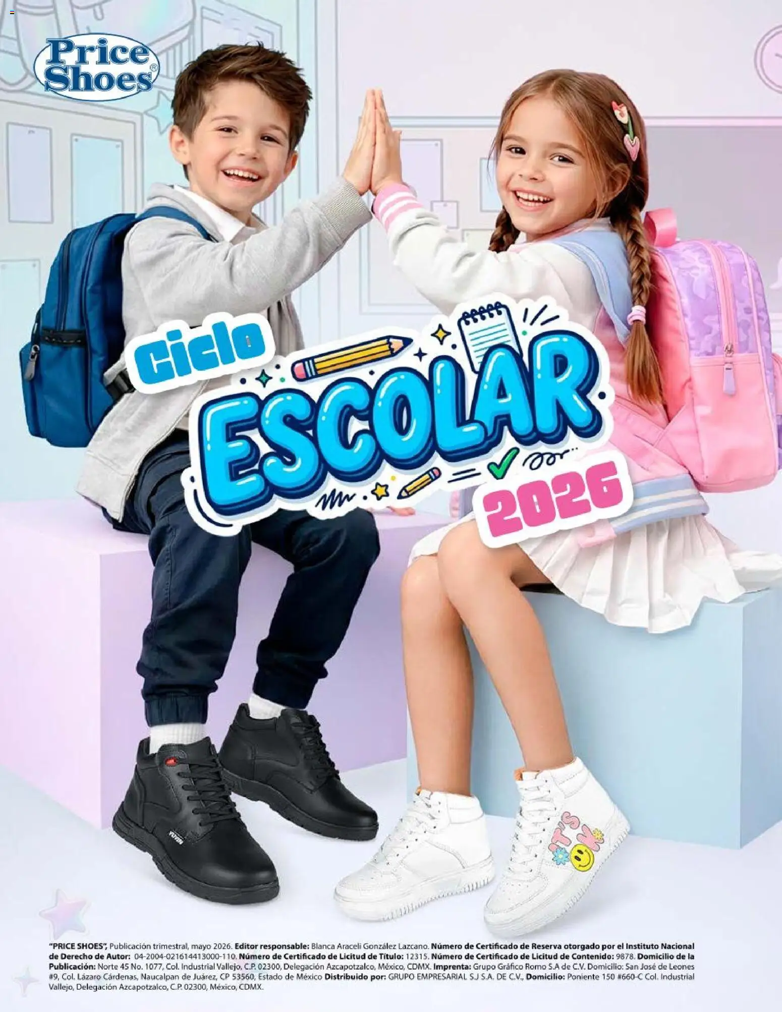 Nuevas ofertas de Price Shoes válidas en toda la República Mexicana desde el 12.06.2026. ¡Encuentra las mejores ofertas en Price Shoes catálogo Escolar! | Página: 2