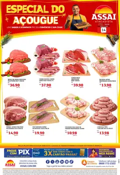 Assaí Atacadista ofertas - MT - Pré-Visualização do folheto da loja Assaí Atacadista, válido de 14/07/2026