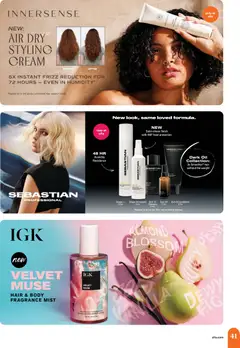 Preview of Ulta Beauty weekly ads valid from 17.05.2026 | Page: 41 | Products: Shampoo, Conditioner, Oil, Weight