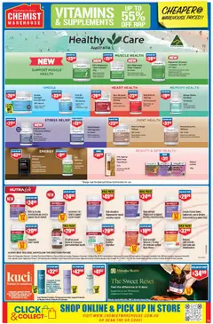 Preview of Chemist Warehouse catalogue - valid from 01/10/2026 | Page: 15 | Products: Oil, Flakes, Garlic, Zinc