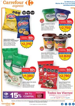 Vista previa Carrefour ofertas válido desde el 09.06.2026
