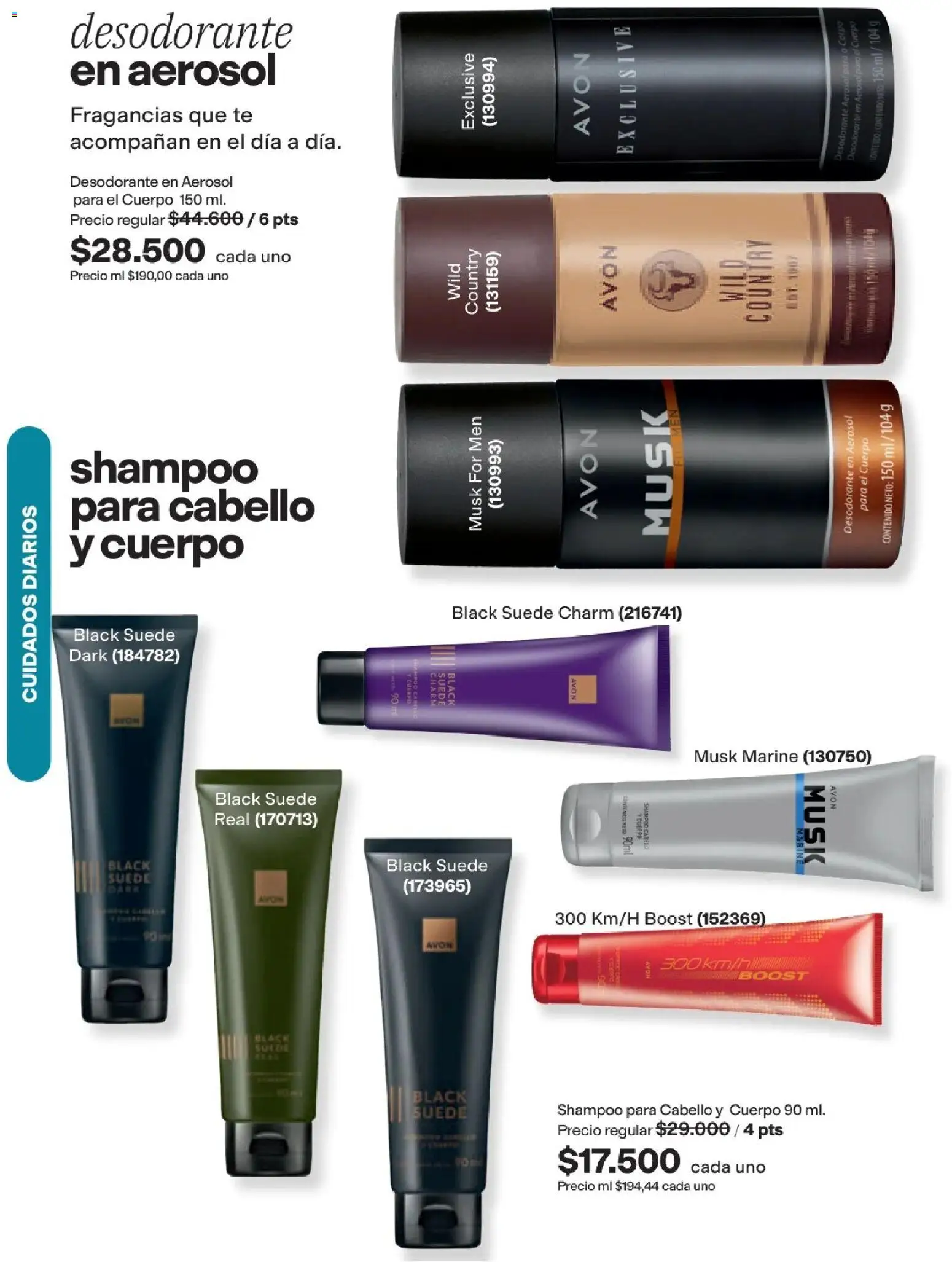 Avon revista - valida desde el 28/10/2026 | Página: 149