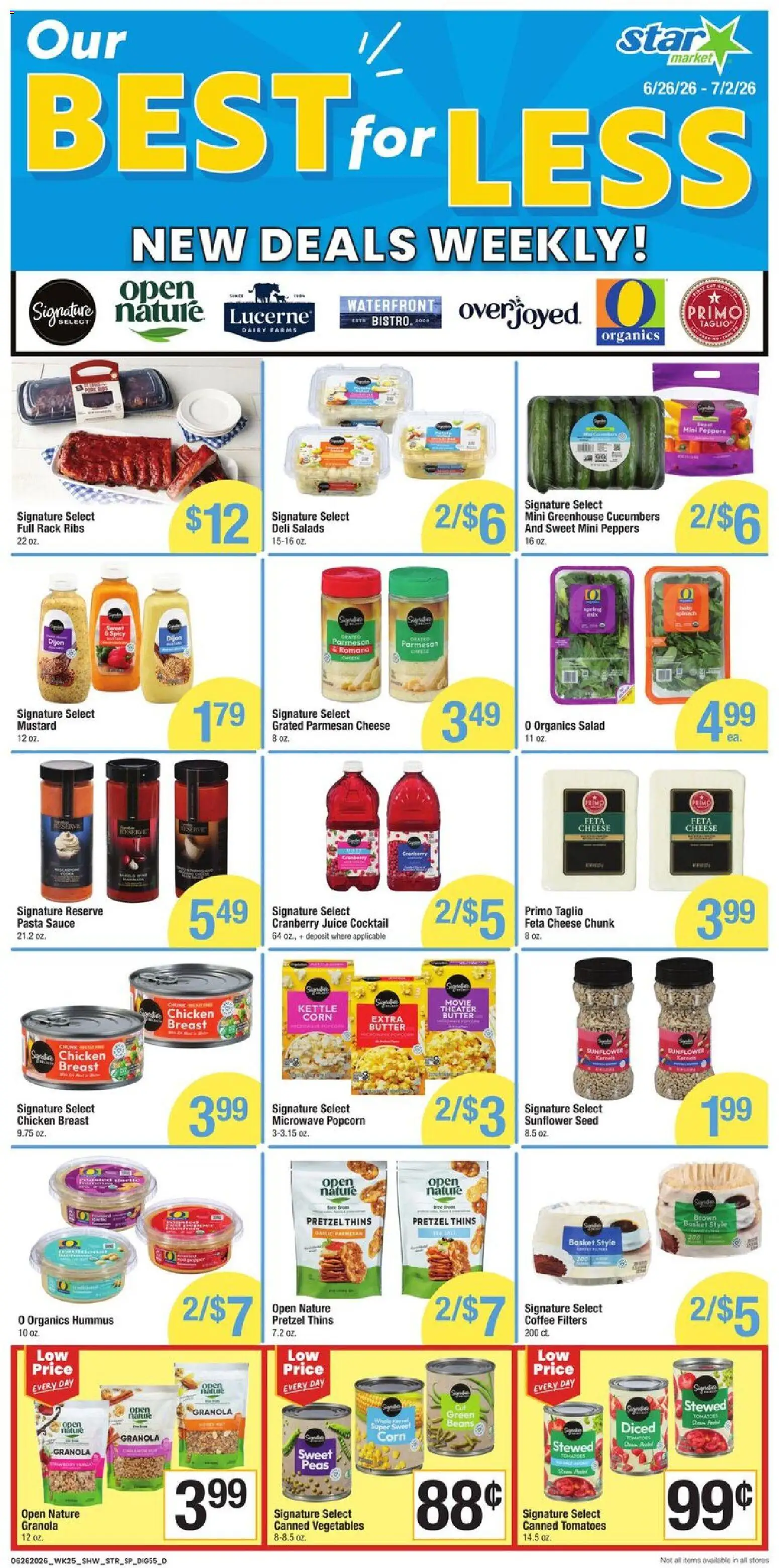 Star Market Weekly Ad - MA - valid from 06/26/2026 | Page: 11