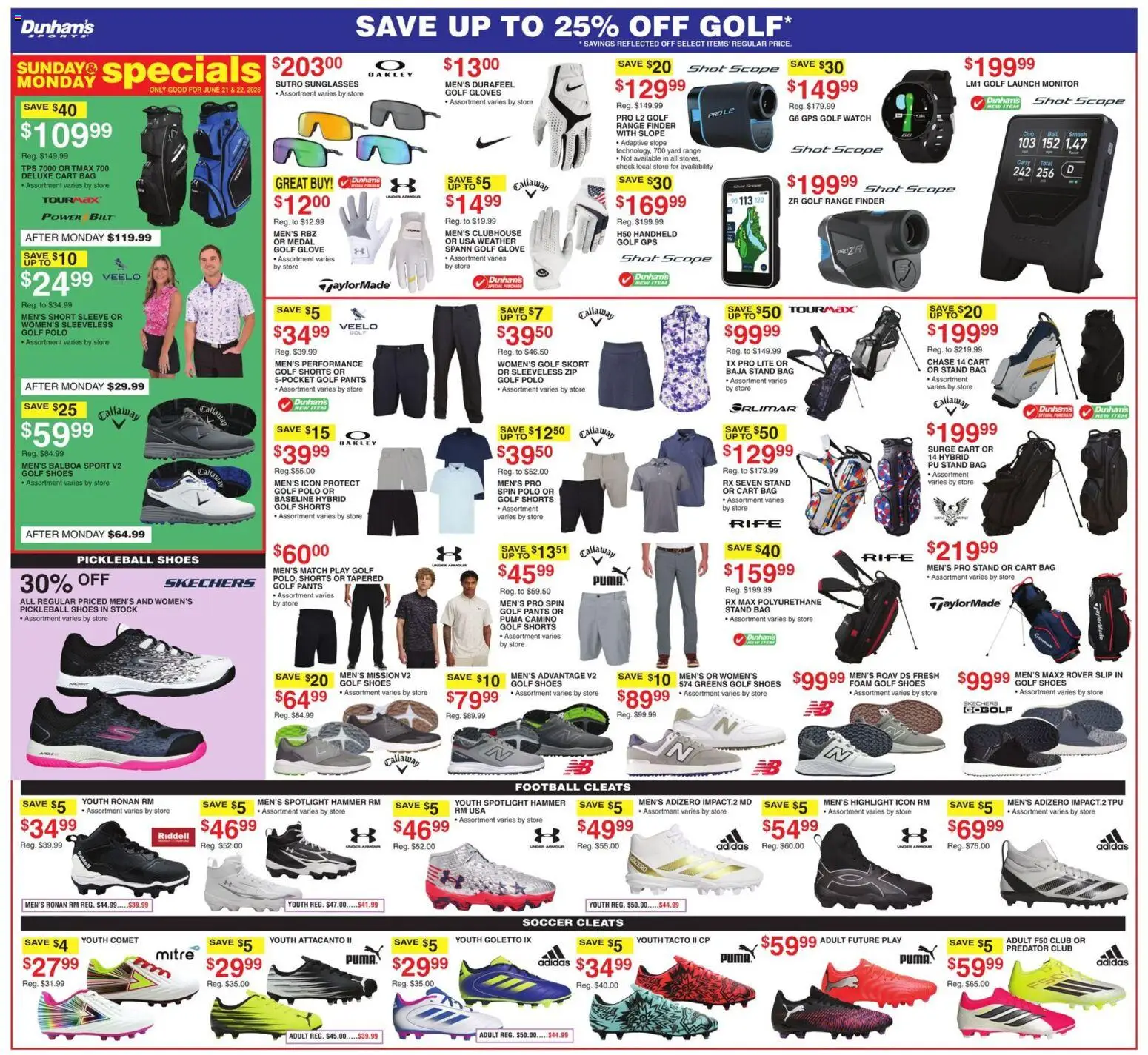 Dunham's Sports Weekly Ad - valid from 20.06.2026 | Page: 3