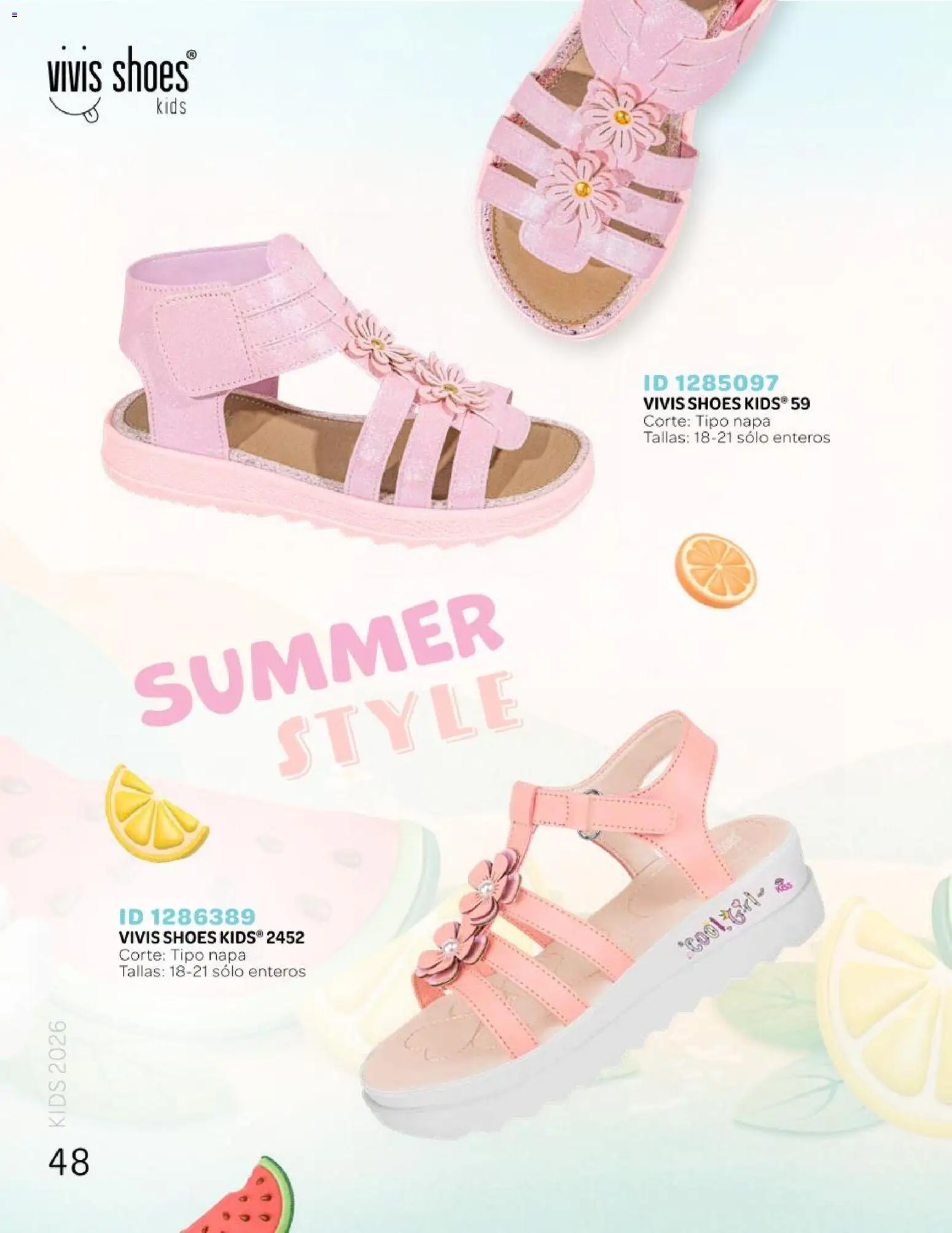 Nuevas ofertas de Price Shoes válidas en toda la República Mexicana desde el 25.04.2026. ¡Encuentra las mejores ofertas en Price Shoes catálogo Kids todo en uno! | Página: 48