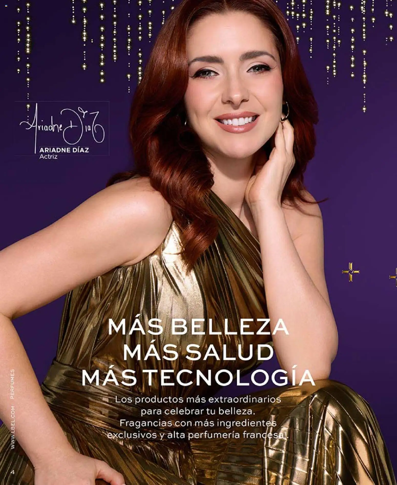 Catálogo L'Bel Campaña 6 │ válido desde el 31.03.2026 | Página: 4