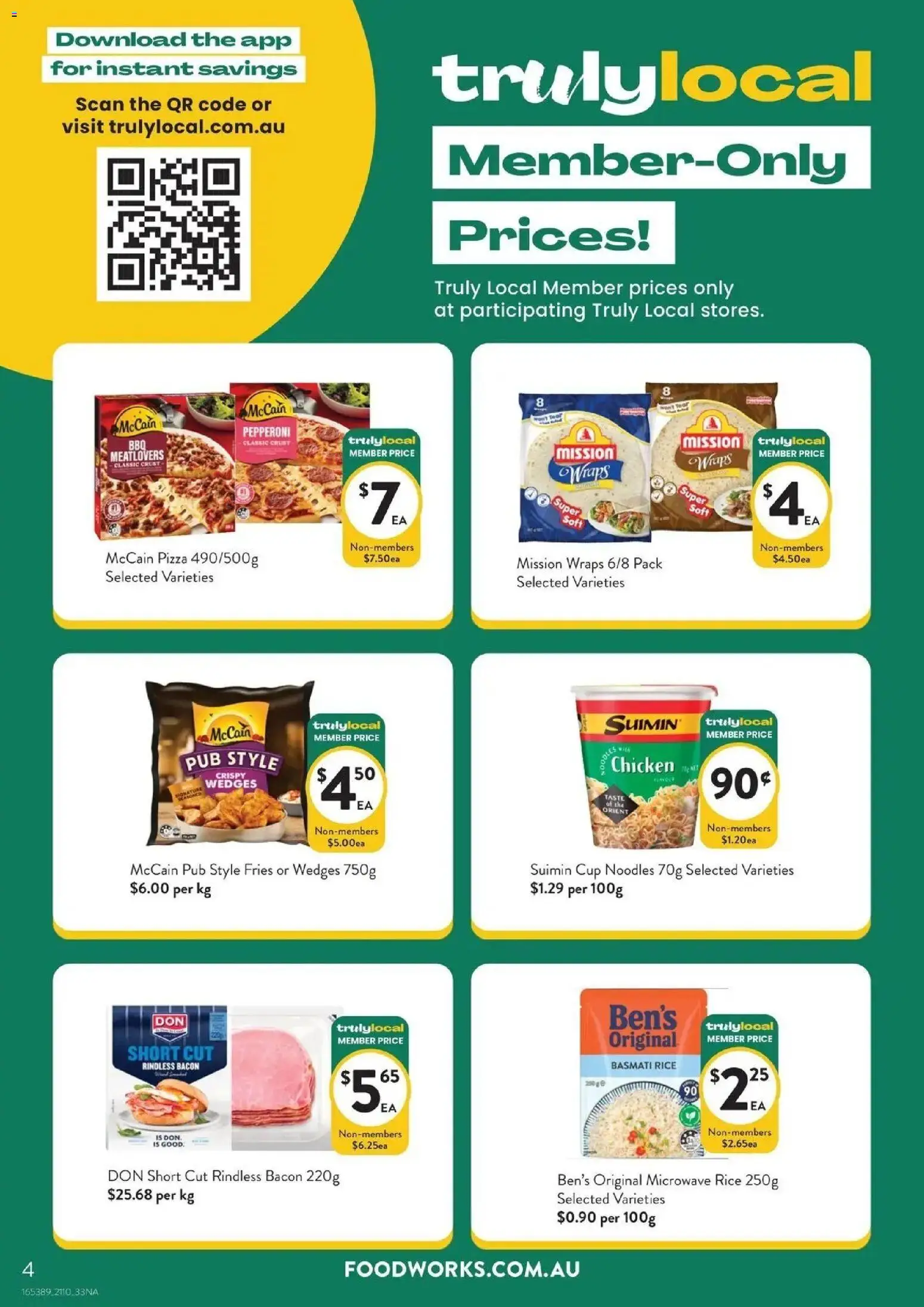 Foodworks catalogue - valid from 21/10/2026 | Page: 4
