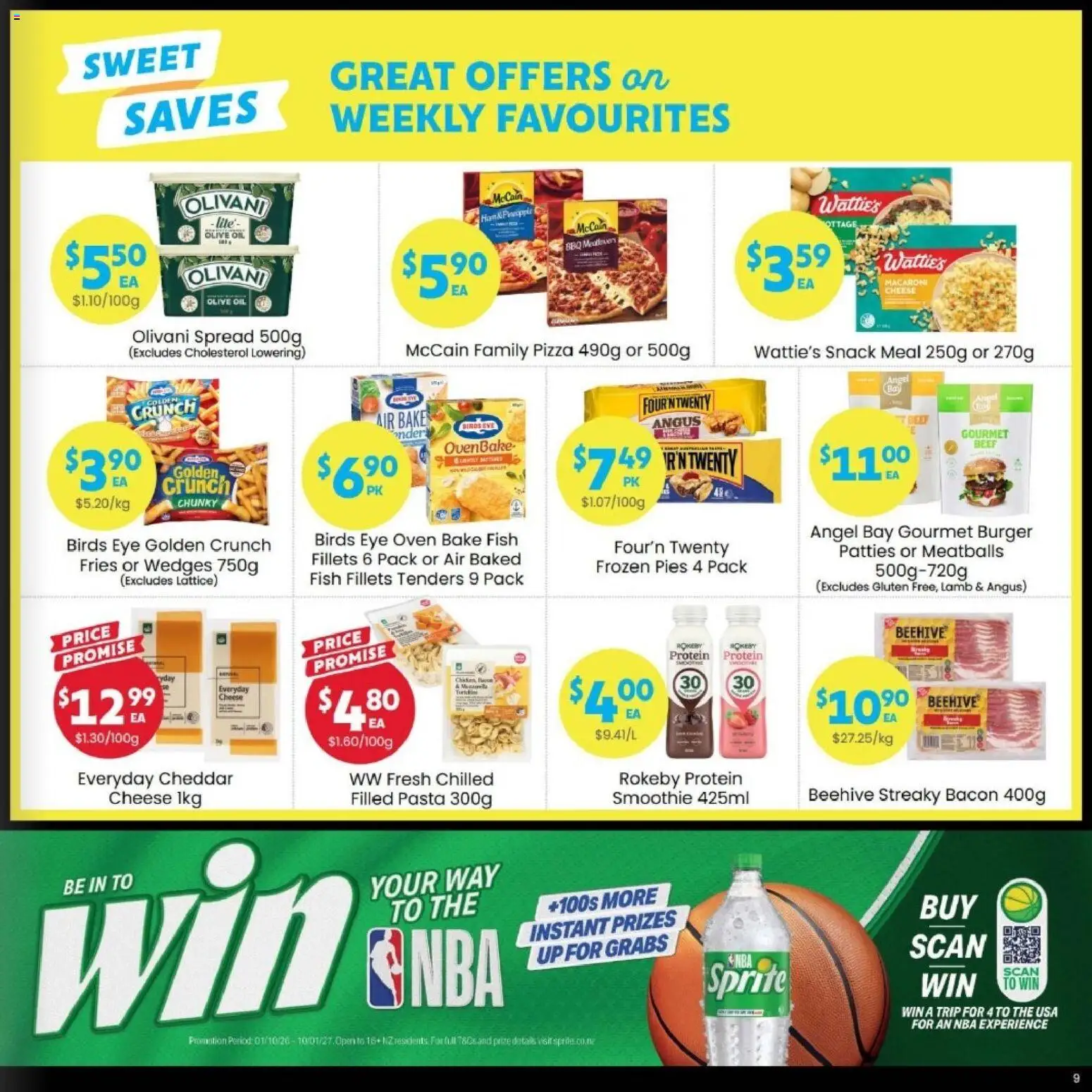 FreshChoice catalogue from 19 Oct 2026 | Page: 8