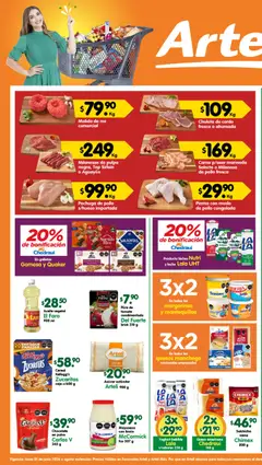 Vista previa de Arteli folleto, nuevo folleto de la tienda, válido en México a partir del 01.06.2026