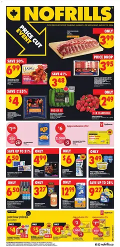 Preview of No Frills weekly flyer - AB from shop No Frills valid from Aug 6, 2026