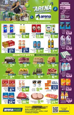 Arena Atacado - Ofertas da semana - Pré-Visualização do folheto da loja Arena Atacado, válido de 06/07/2026 | Página: 1