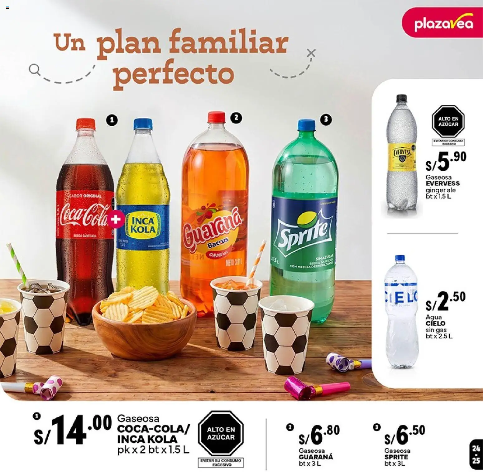 Catálogo Plaza Vea válido desde 12.06.2026 | Página: 25