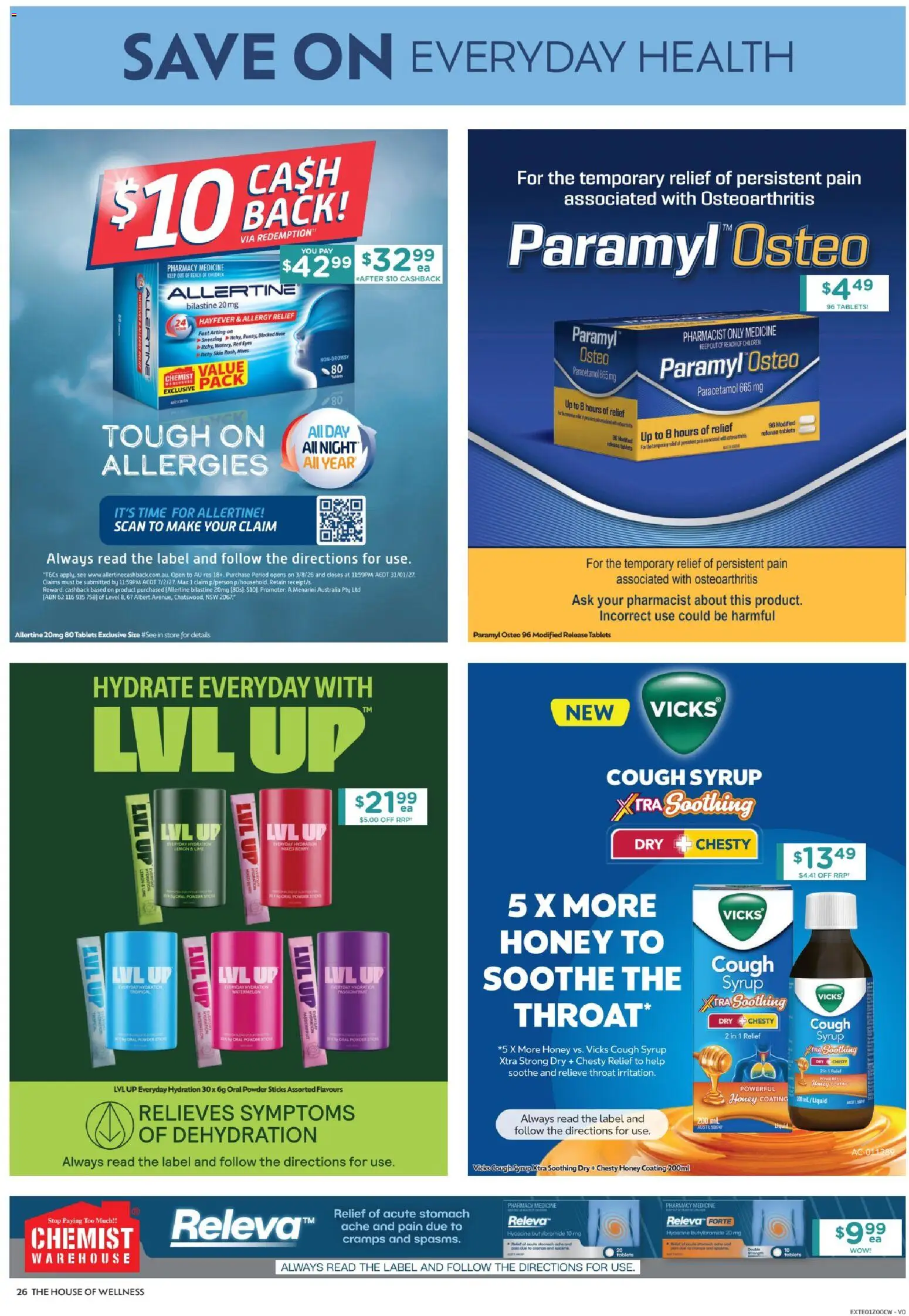 Chemist Warehouse catalogue - valid from 06/08/2026 | Page: 26