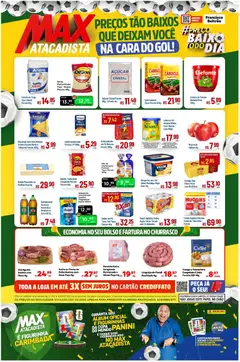 Max Atacadista - Ofertas da semana - Pré-Visualização do folheto da loja Max Atacadista, válido de 01.06.2026