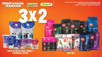Vista previa de La Comer folleto, nuevo folleto de la tienda, válido en México a partir del 29/07/2026 | Página: 9