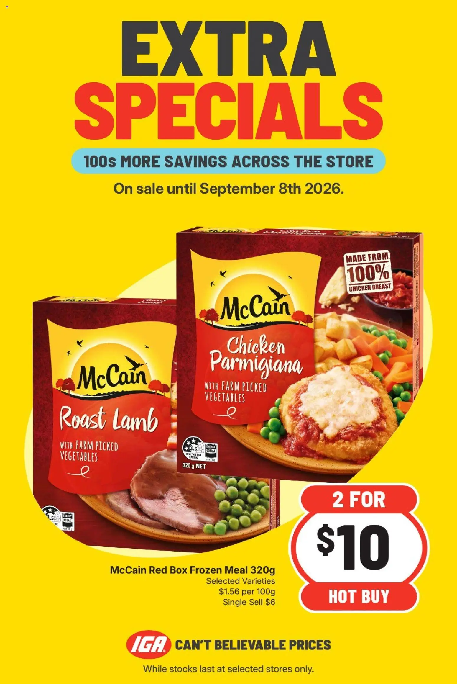 IGA catalogue - valid from 01/09/2026 | Page: 6
