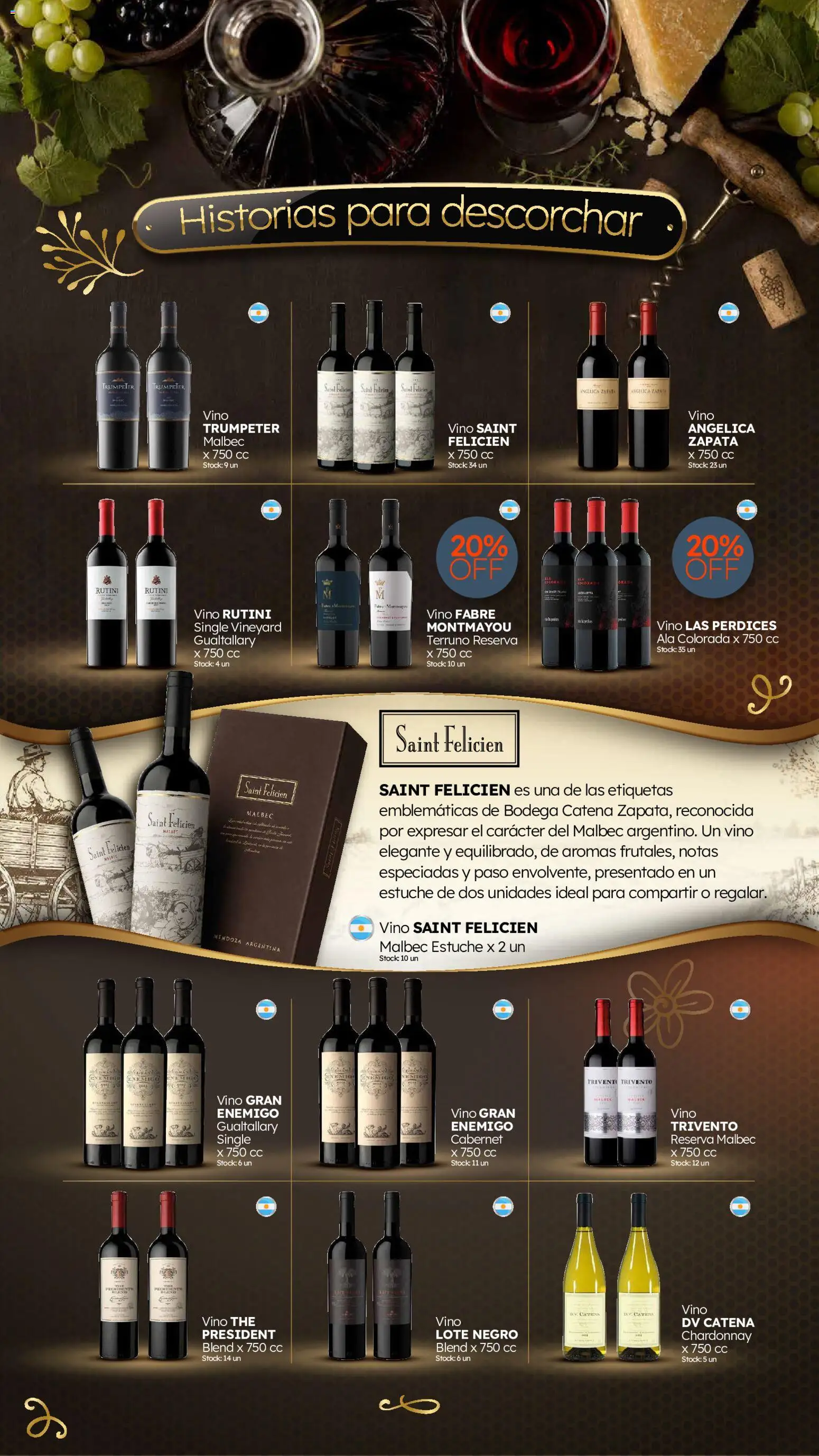 Cordiez - CATÁLOGO MIXXO │ válido desde el 03/09/2026 | Página: 5 | Productos: Estuche, Vino