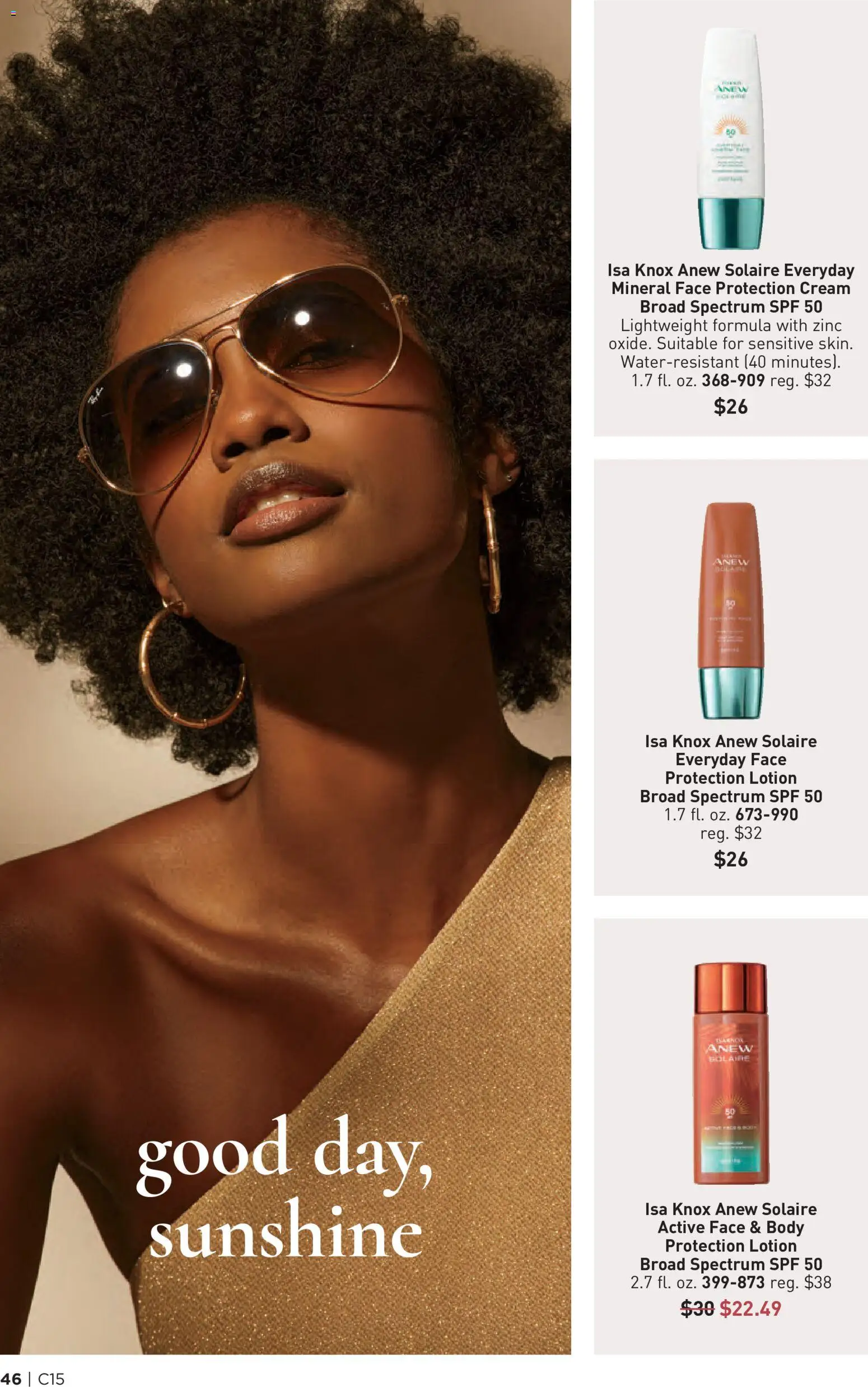 Avon Brochure - valid from 07/15/2026 | Page: 46 | Products: Zinc, Cream